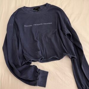 Overplay, Overspend, Oversleep Graphic T Shit